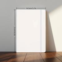 21374 - A5記事本七色可印LOGO商務會議記錄工作手帳本