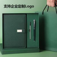 21376 - Corporate Logo High-End Business Notebook Set