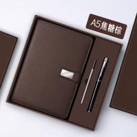 21376 - Corporate Logo High-End Business Notebook Set