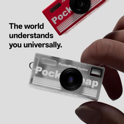 21378 - 2026 創意贈品推:薦復古時光迷你攝錄相機：掌心中的底片美學，企業定製首選