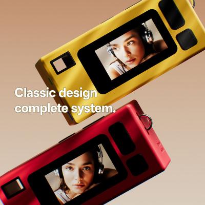 21378 - 2026 創意贈品推:薦復古時光迷你攝錄相機：掌心中的底片美學，企業定製首選