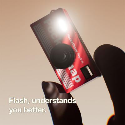 21378 - 2026 創意贈品推:薦復古時光迷你攝錄相機：掌心中的底片美學，企業定製首選