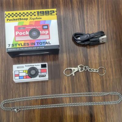 21378 - 2026 創意贈品推:薦復古時光迷你攝錄相機：掌心中的底片美學，企業定製首選