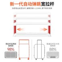 21380 - 20吋PC雙開拉杆箱靜音輪行李箱