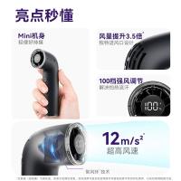 21396 - 2026 New High-Speed Curved Fan USB Rechargeable Portable High-Wind Handheld Fan