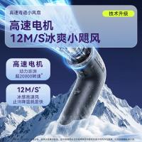 21396 - 2026 New High-Speed Curved Fan USB Rechargeable Portable High-Wind Handheld Fan