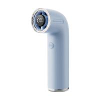 21396 - 2026 New High-Speed Curved Fan USB Rechargeable Portable High-Wind Handheld Fan
