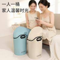折疊泡腳桶與多功能收納桶 - 21406