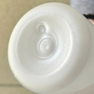 時間刻度磨砂防漏Tritan水杯 - 21440