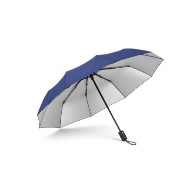 防UV隔热三折缩骨遮订制，晴雨两用，可印 Logo 或校徽 - 21456