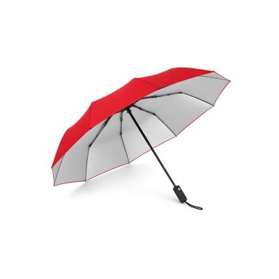 防UV隔热三折缩骨遮订制，晴雨两用，可印 Logo 或校徽 - 21456