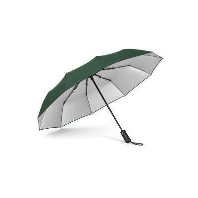 防UV隔热三折缩骨遮订制，晴雨两用，可印 Logo 或校徽 - 21456