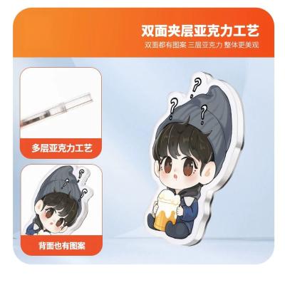 亚克力冰箱贴定制-相片磁贴DIY来图订做 - 21459