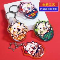 キーホルダーオーダーメイド-アクリルキーホルダー写真・ロゴ印刷 - 21461
