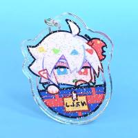 キーホルダーオーダーメイド-アクリルキーホルダー写真・ロゴ印刷 - 21461