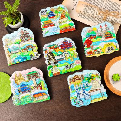 キーホルダーオーダーメイド-アクリルキーホルダー写真・ロゴ印刷 - 21461