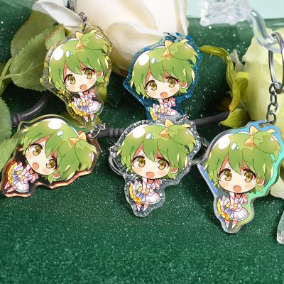 キーホルダーオーダーメイド-アクリルキーホルダー写真・ロゴ印刷 - 21461