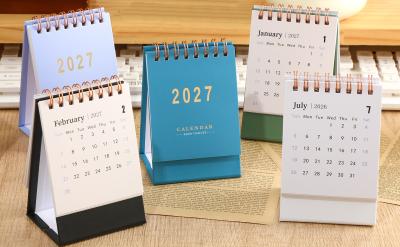 枱曆訂製-2027年桌面計劃本 - 21469
