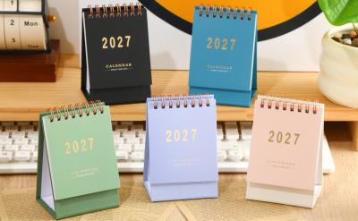 枱曆訂製-2027年桌面計劃本