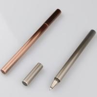 黄铜笔订制-手工复古签字笔 - 21470