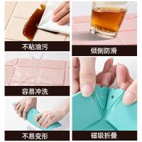 摺疊矽膠隔熱墊訂製-加厚餐墊 - 21471