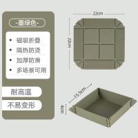 摺疊矽膠隔熱墊訂製-加厚餐墊 - 21471