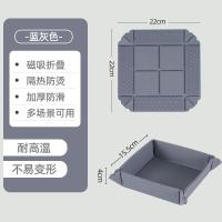 摺疊矽膠隔熱墊訂製-加厚餐墊 - 21471