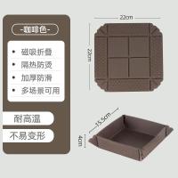 摺疊矽膠隔熱墊訂製-加厚餐墊 - 21471