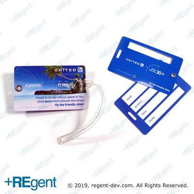 21240 - PVC-行李牌