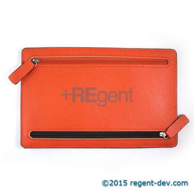 TW001PU - 外幣錢包-Travel-Wallet