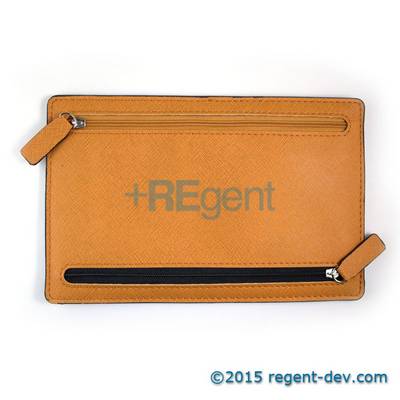 TW001PU - 外幣錢包-Travel-Wallet