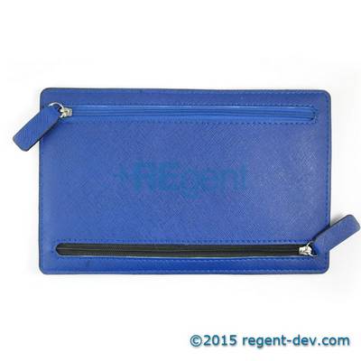 TW001PU - 外幣錢包-Travel-Wallet