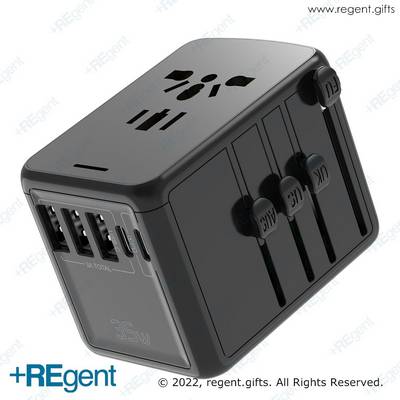 TA036 PD35W,3+2Type-C旅行插頭禮品訂製