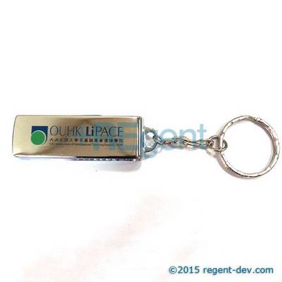 UD113 - 旋轉型金屬USB手指