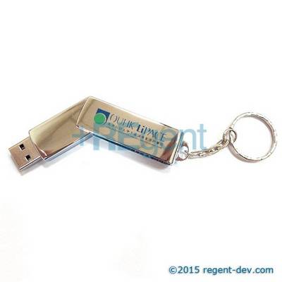 UD113 - 旋轉型金屬USB手指