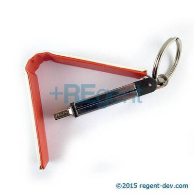 UD092 - PU皮USB手指