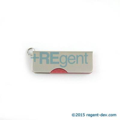 UD114 - 超小型金屬USB手指