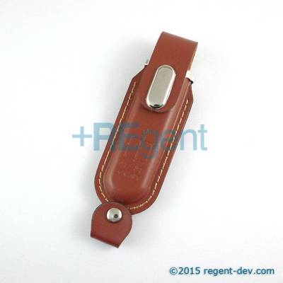 UD004 - 真皮USB手指