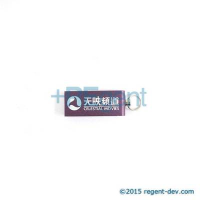 UD117 - 超小型金屬USB手指