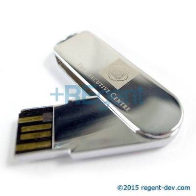 UD119 - 小型金屬USB手指