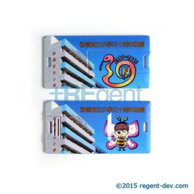 UD123 - 小卡片型USB手指