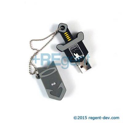 UD000 - PVC-訂製USB手指