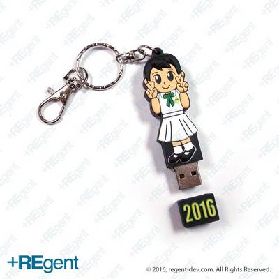 UD000 - PVC-訂製USB手指