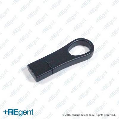 UD203 - 啞黑色USB手指