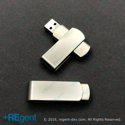 UD225 - 회전식 금속USB 메모리