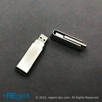 UD225 - 회전식 금속USB 메모리