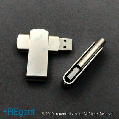 UD225 - 회전식 금속USB 메모리