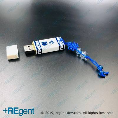 UD227 - 中國風青花瓷USB手指