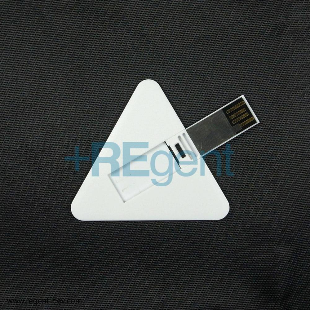 Triangular Card (UD160) - Regent Gifts